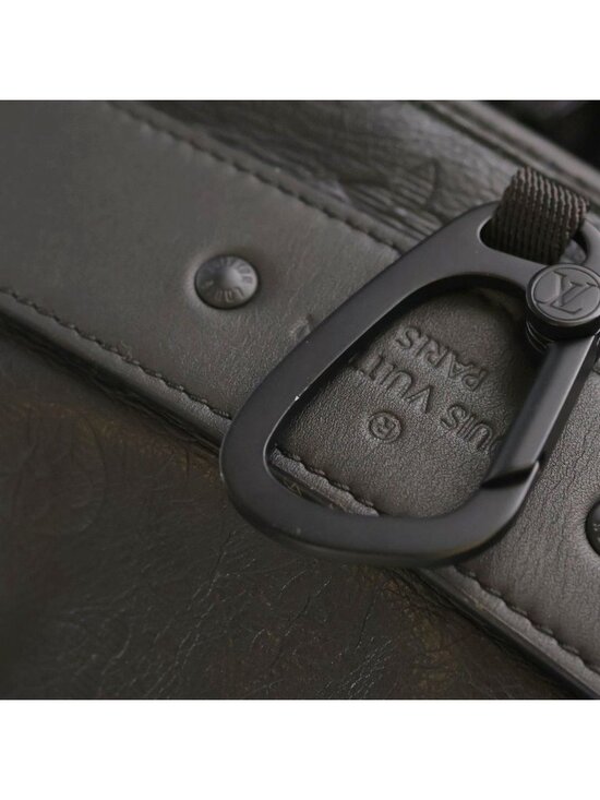 Louis Vuitton Monogram Shadow Discovery Backpack Black Leather main image 5
